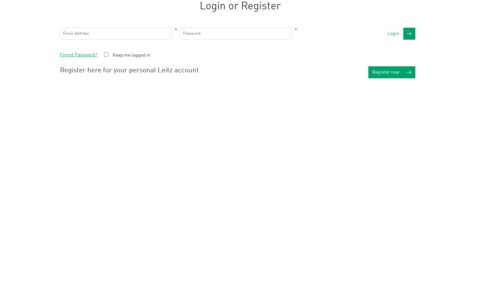 Login or Register - Leitz