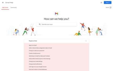 Gmail Help Center - Google Support