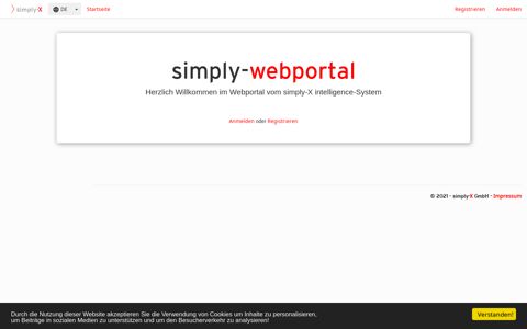 Home Page | simply-X