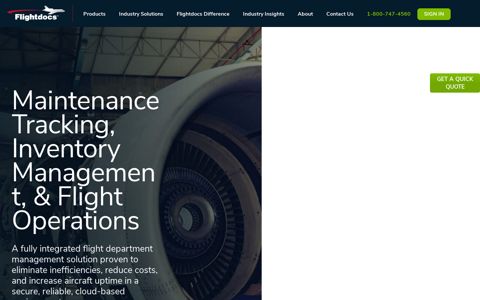 Aircraft Maintenance Software | Aviation Management Software