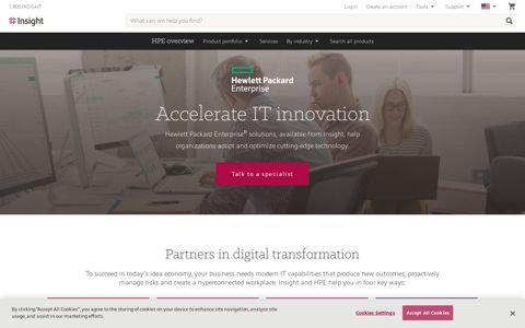 HPE Business Solutions | Insight