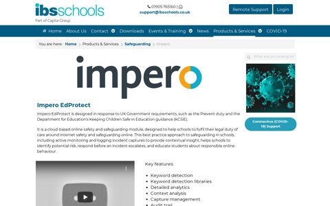 Impero - IBS Schools