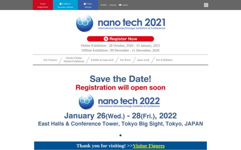 nano tech 2021