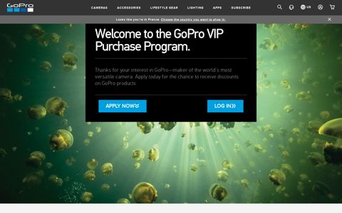 VIP Purchase Program | GoPro