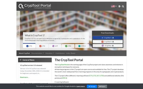 The CrypTool Portal - CrypTool Portal