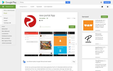 rexx portal App – Rakendused Google Plays