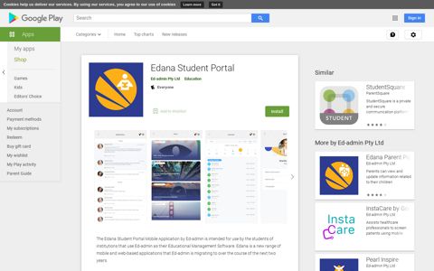 Edana Student Portal - Apps on Google Play