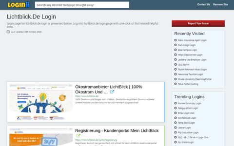 Lichtblick.de Login | Accedi Lichtblick.de - Loginii.com