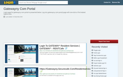 Gatewayny Com Portal - Loginii.com