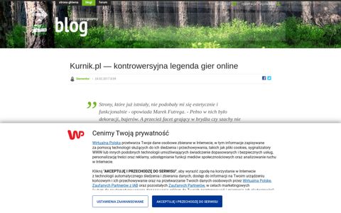 Kurnik.pl — kontrowersyjna legenda gier online - blogi ...