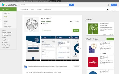 myUniFG - Apps on Google Play