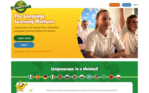 Linguascope | The World's Number 1 Interactive Language ...