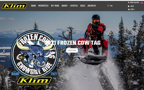 Welcome | KLIM Snowmobile Motorcycle and Off-Road Gear