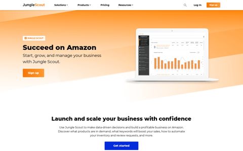 Grow Your Business on Amazon with Jungle Scout