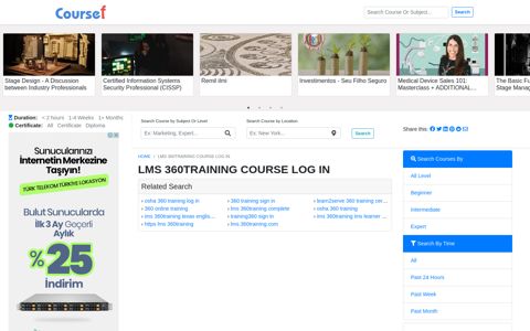 Lms 360training Course Log In - 12/2020 - Coursef.com