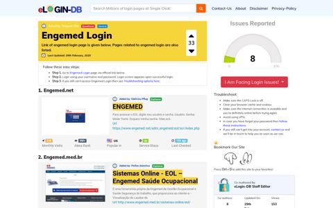 Engemed Login - A database full of login pages from all over ...