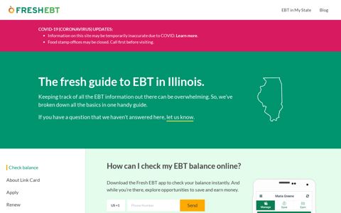 The Fresh Guide to EBT in Illinois | Fresh EBT
