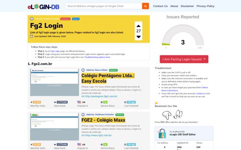 Fg2 Login - A database full of login pages from all over the ...