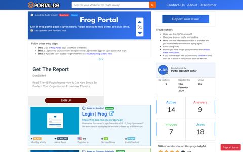 Frog Portal