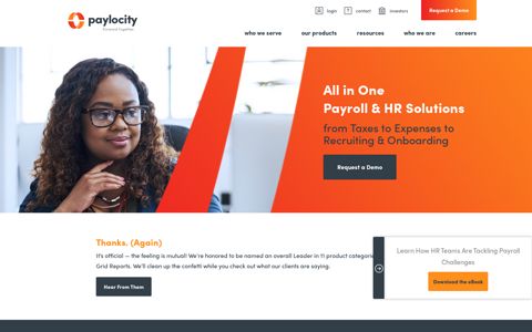 Paylocity: More Than Just Payroll