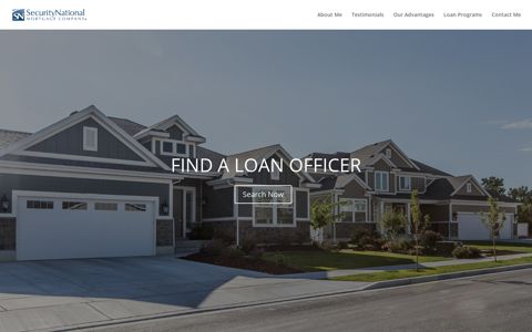 SNMC Loan ... - SecurityNational Mortgage Company