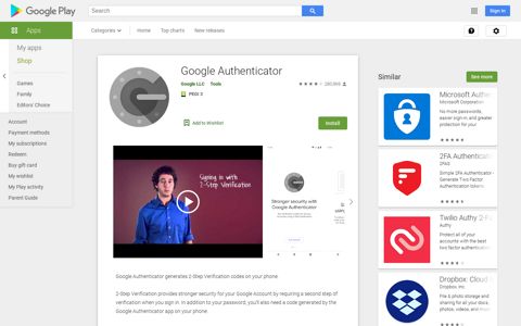 Google Authenticator - Apps on Google Play