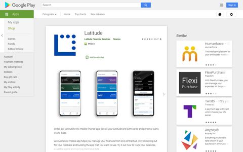 Latitude – Apps on Google Play