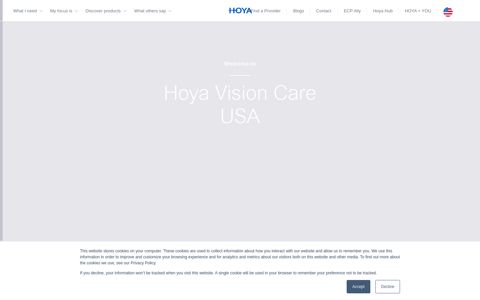 Hoya Vision | Hoya Vision