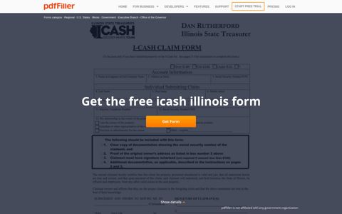 Icash Illinois - Fill Online, Printable, Fillable, Blank | pdfFiller