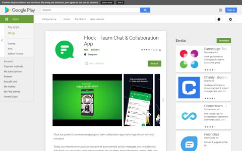 Flock - Team Chat & Collaboration App - Apps on Google Play