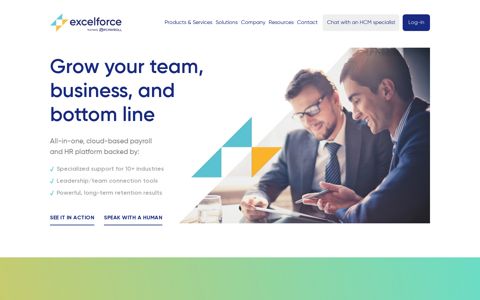 Excelforce: WorkForce Management HR System | Payroll ...