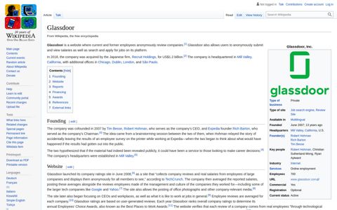 Glassdoor - Wikipedia
