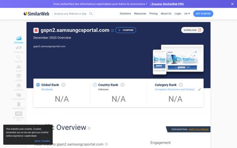 Gspn2.samsungcsportal.com Analytics - Market Share Data ...