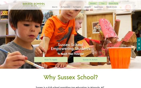 Sussex School: Home | Missoula