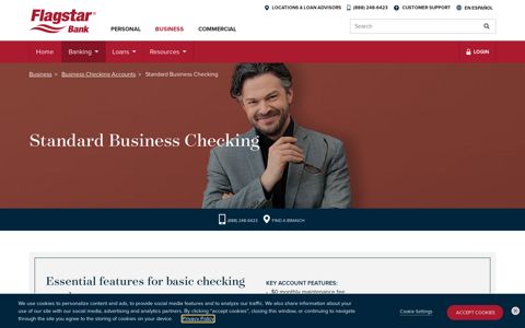 Standard Business Checking - Flagstar Bank