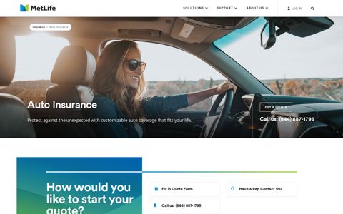 Auto Insurance | MetLife