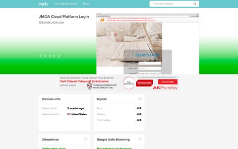 mbo.jmtop.com - JMOA Cloud Platform Login - Mbo Jmtop