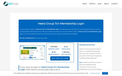 Heera Group Tcn Membership Login - Find Official Portal