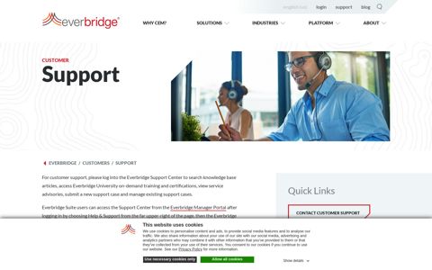 Everbridge Customer Support, Emergency Live Operator ...