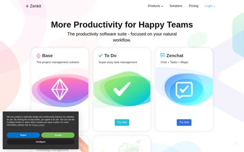 Zenkit - Productivity and Collaboration Software Suite