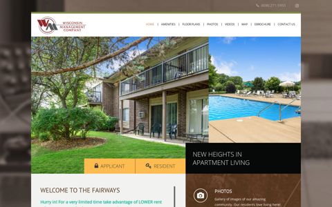 The Fairways | Apartments in Fitchburg, WI