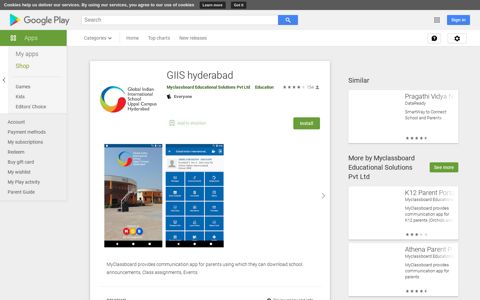 GIIS hyderabad - Apps on Google Play