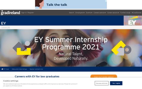 Careers with EY for law graduates | gradireland