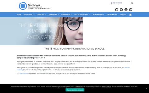 Southbank International School: Leading IB School in London