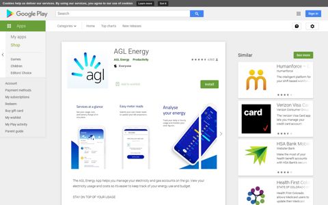 AGL Energy – Apps on Google Play