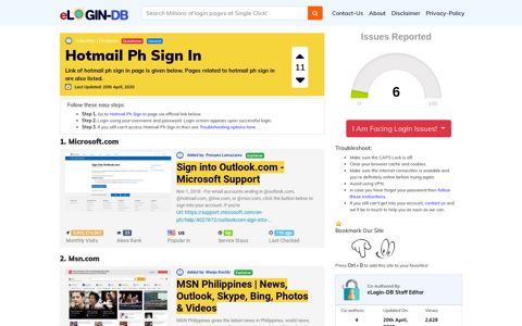 Hotmail Ph Sign In