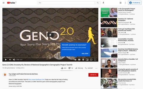 Geno 2.0 DNA Ancestry Kit, Review of National Geographic's ...