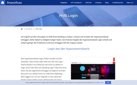 Hypovereinsbank Login: HVB Online-Banking Anmeldung ...