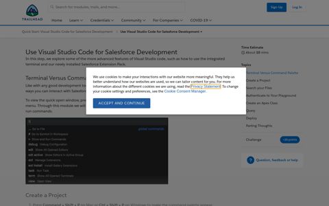 Use Visual Studio Code for Salesforce Development Unit ...