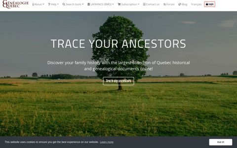 Genealogy Quebec | The Premier Quebec Research Website